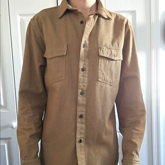 Men’s Goodfellow Small Woven Shirt - Picture 3 of 5